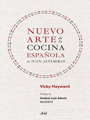 cover image of Nuevo arte de la cocina española, de Juan Altamiras